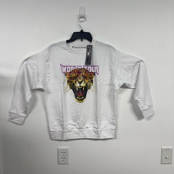 Prince Peter Collection Tops - Prince Peter Collection White Long Sleeve Tee